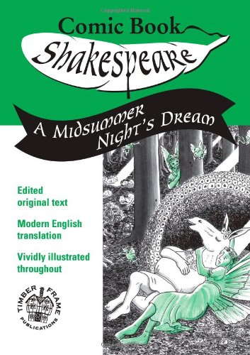 Beispielbild fr A Midsummer Night's Dream: In Comic Book Form (Comic Book Shakespeare) zum Verkauf von WorldofBooks