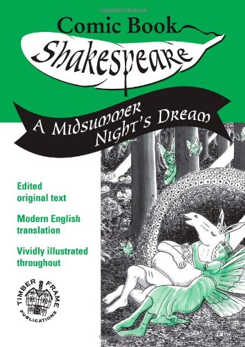 Stock image for A Midsummer Night's Dream: In Comic Book Form (Comic Book Shakespeare) for sale by WorldofBooks