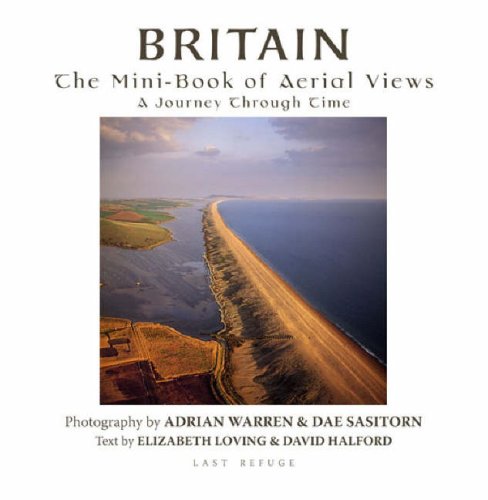 Imagen de archivo de Britain: The Mini-book of Aerial Views - A Journey Through Time a la venta por WorldofBooks
