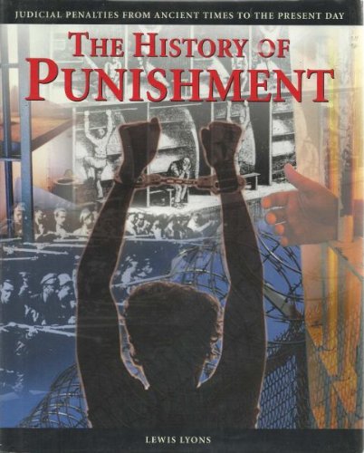 Stock image for The History of Punishment for sale by Better World Books