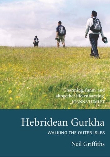 Beispielbild fr Hebridean Gurkha: Walking the Outer Isles zum Verkauf von WorldofBooks