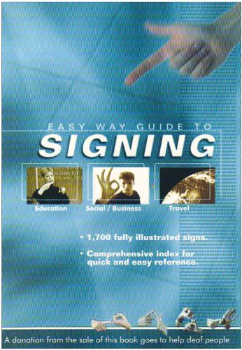 Imagen de archivo de Easy Way Guide to Signing a la venta por WorldofBooks