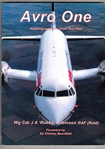 Imagen de archivo de Avro One: Autobiography of a Chief Test Pilot a la venta por GF Books, Inc.