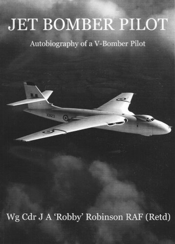 Stock image for Jet Bomber Pilot: Autobiography of a V-bomber Pilot for sale by WorldofBooks