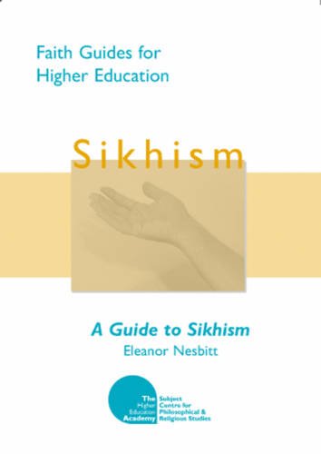 Stock image for A Guide to Sikhism (Faith Guides for Higher Education S.) for sale by Reuseabook