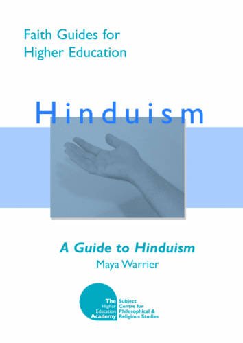 Stock image for A Guide to Hinduism (Faith Guides for Higher Education) for sale by Phatpocket Limited