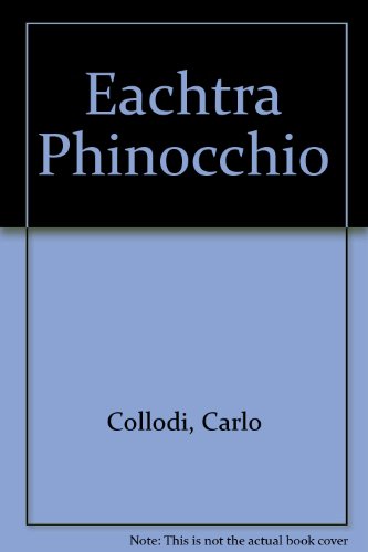 9780954455408: Eachtra Phinocchio