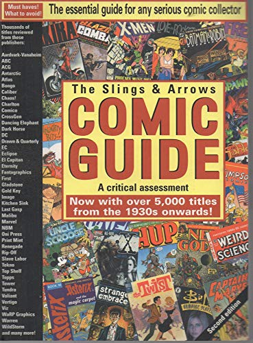 Beispielbild fr Slings Arrows Comic Guide - 2nd Edition zum Verkauf von Books of the Smoky Mountains