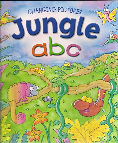 9780954470616: Jungle ABC (Changing Pictures)