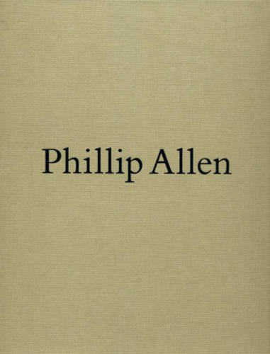 Phillip Allen (9780954471590) by Phillip E. Allen