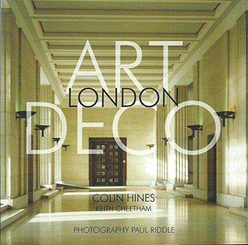 Beispielbild fr Art Deco London zum Verkauf von Librakons Rare Books and Collectibles