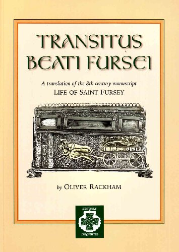 9780954477325: Transitus Beati Fursei - A Translation Of The 8th Century Manuscript 'Life Of Saint Fursey'