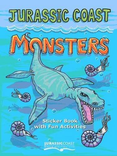 Beispielbild fr Jurassic Coast Monsters zum Verkauf von WorldofBooks