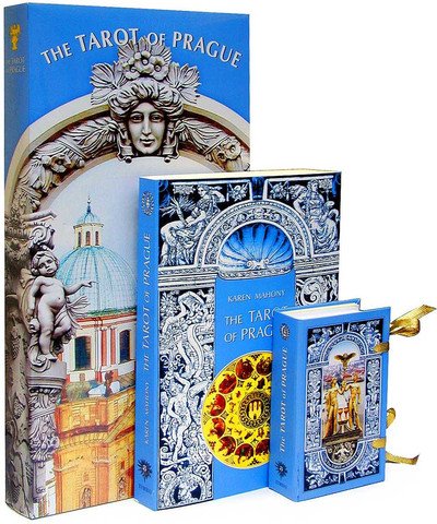 Beispielbild fr TAROT OF PRAGUE (Boxed Deck & Book Set) zum Verkauf von Ed Buryn Books