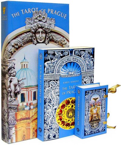 9780954500702: The Tarot of Prague: A Tarot Based on the Art and Architecture of the Magic City (Boxed Set)