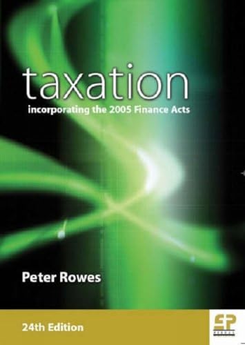 Stock image for Taxation for sale by GreatBookPrices