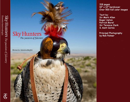 Stock image for Sky Hunters: The Passion of Falconry: The Passion of Falconry +++ special edition +++ for sale by Greener Books