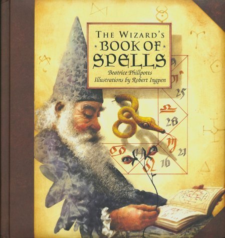 Stock image for Wizard's Book of Spells for sale by Better World Books Ltd