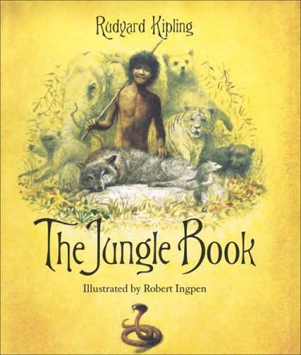 Beispielbild fr The Jungle Book zum Verkauf von M & M Books