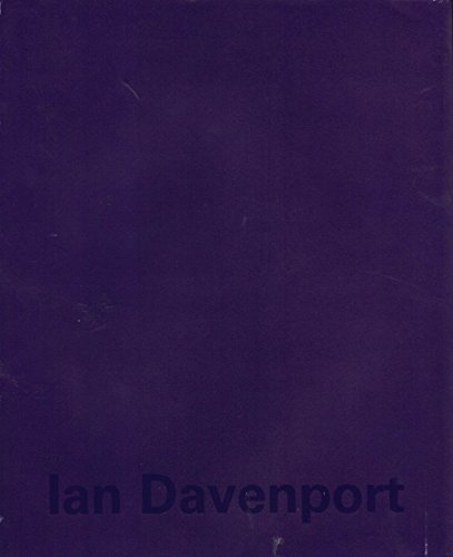 Stock image for Ian Davenport ( Exhib. 19 Nov - 20 dec, 2003 ) for sale by Colin Martin Books