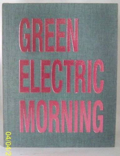 Stock image for David Austen, Green Electric Morning for sale by Colin Martin Books