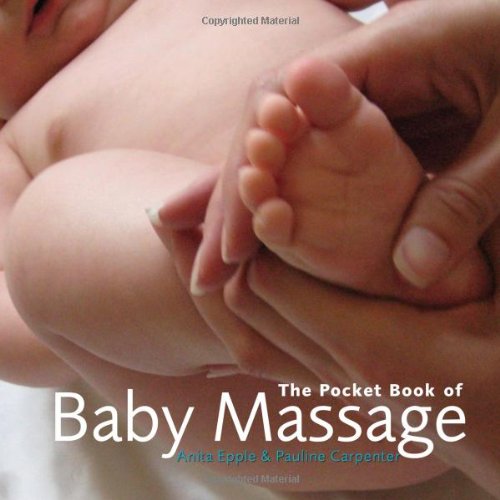 Imagen de archivo de The Pocket Book of Baby Massage a la venta por Brit Books