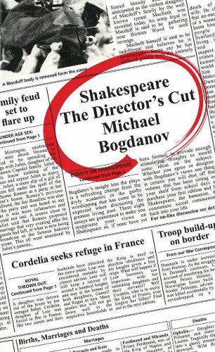 Stock image for Shakespeare Vol. 1: The Director's Cut - Essays on Shakespeare (Shakespeare the Director's Cut: Essays on Shakespeare) for sale by WorldofBooks