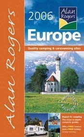 Beispielbild fr Alan Rogers Europe: Quality Camping and Caravanning Sites (Alan Rogers Guides) zum Verkauf von WorldofBooks
