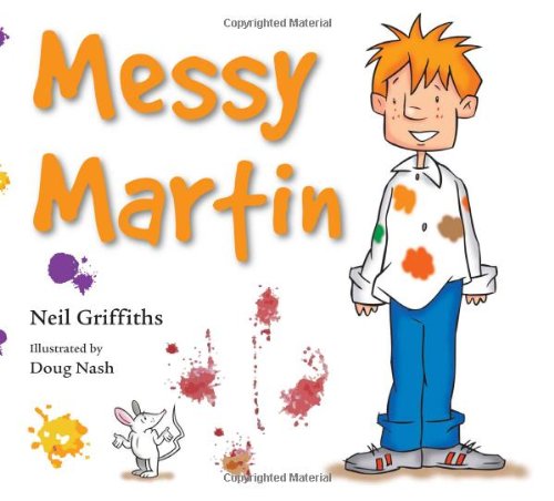 Beispielbild fr Messy Martin zum Verkauf von WorldofBooks