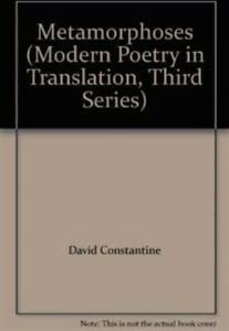 9780954536732: Metamorphoses (Modern Poetry in Translation, Third Series)