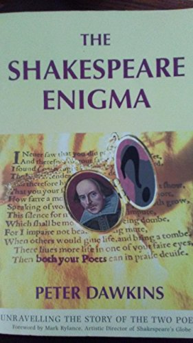 Beispielbild fr The Shakespeare Enigma: Unravelling the Story of the Two Poets zum Verkauf von KuleliBooks