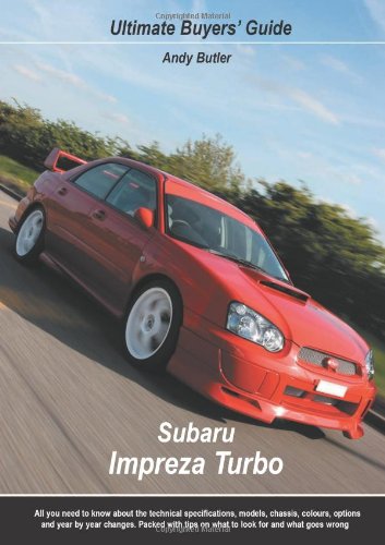 Stock image for Subaru Impreza Turbo (Ultimate Buyers Guide) for sale by Greener Books