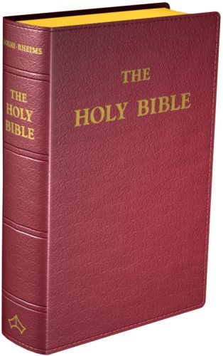 Imagen de archivo de The Holy Bible: Douay-Rheims Version a la venta por SecondSale