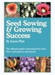 Imagen de archivo de Seed Sowing and Growing Success a la venta por WorldofBooks