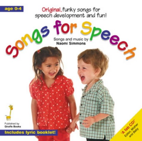 Imagen de archivo de Songs for Speech a la venta por MusicMagpie