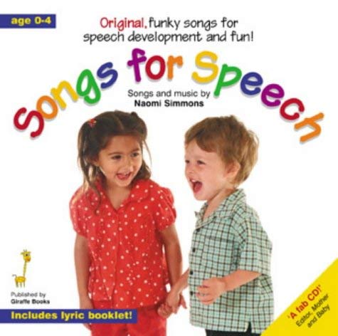 Stock image for Songs for Speech for sale by MusicMagpie
