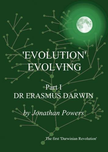 Stock image for Dr Erasmus Darwin (Part I) (The Midlands Enlightenment) for sale by Reuseabook