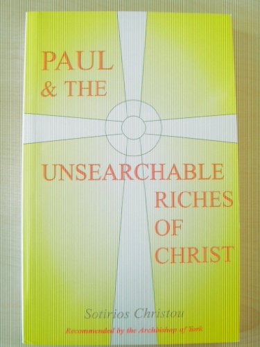 Stock image for Paul and the Unsearchable Riches of Christ for sale by WorldofBooks