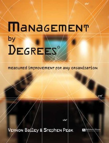 Beispielbild fr Management by Degrees zum Verkauf von MusicMagpie