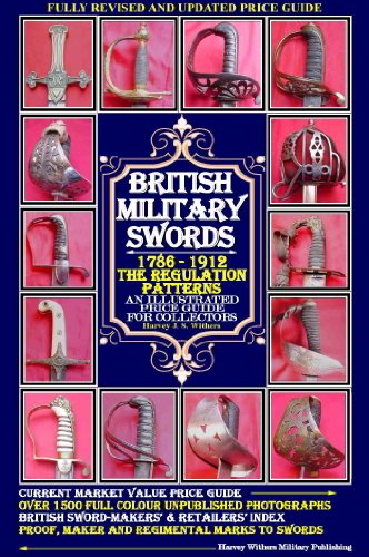 Stock image for British Military Swords 1786-1912 The Regulation Patterns: An Illustrated Price Guide for Collectors for sale by The Book Files