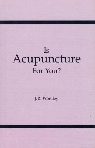 Imagen de archivo de Is Acupuncture for You? a la venta por ThriftBooks-Dallas