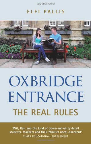 9780954594466: Oxbridge Entrance: The Real Rules