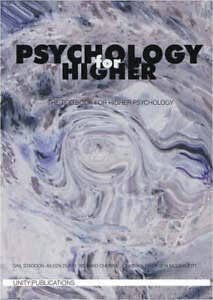 Stock image for Psychology for Higher: The Textbook for Psychology for sale by WorldofBooks