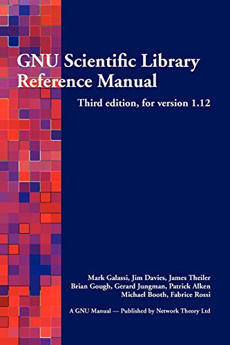 9780954612078: GNU Scientific Library Reference Manual - Third Edition