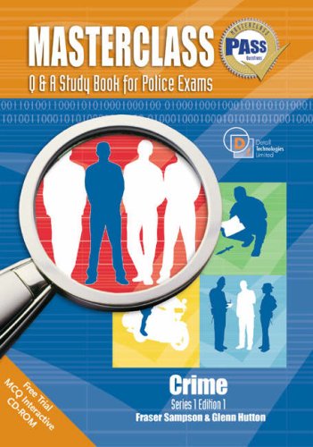 Masterclass Q and A Study Book for Police Exams (9780954612917) by Unknown Author