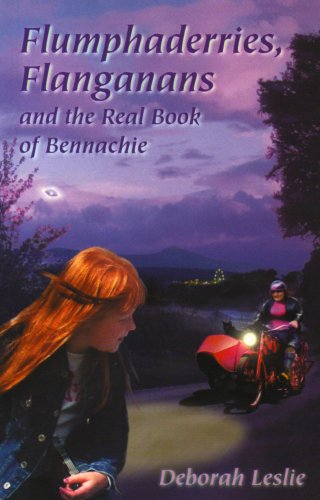 Stock image for Flumphaderries, Flanganans and the Real Book of Bennachie for sale by WorldofBooks