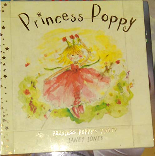 Beispielbild fr Princess Poppy's Party zum Verkauf von WorldofBooks