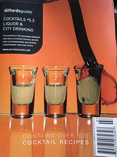 9780954617424: Difford's Guide to Cocktails: v. 5