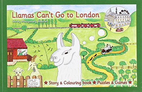 Imagen de archivo de Llamas Can't Go to London a la venta por WorldofBooks