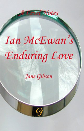 Beispielbild fr A-level Notes for Ian McEwans "Enduring Love" (Jane Gibsons A-level Notes) zum Verkauf von Reuseabook